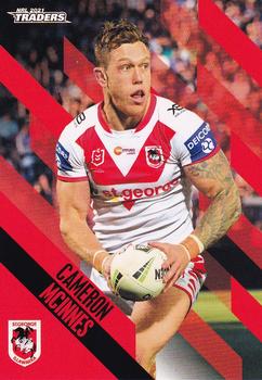 2021 NRL Traders #126 Cameron McInnes Front